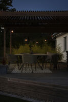 Small Lamp Shade Rattan 5pce