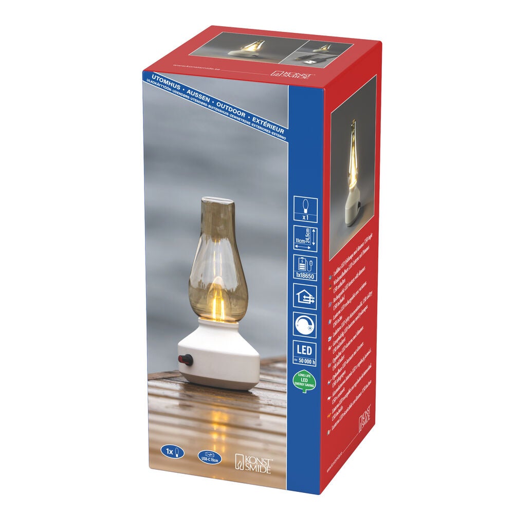 Rechargeable table lamp