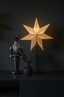 Stand Paper Star Greige 65cm