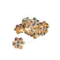 B/O Deko Schneeflocke