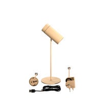 Multi bordslampa Sand USB