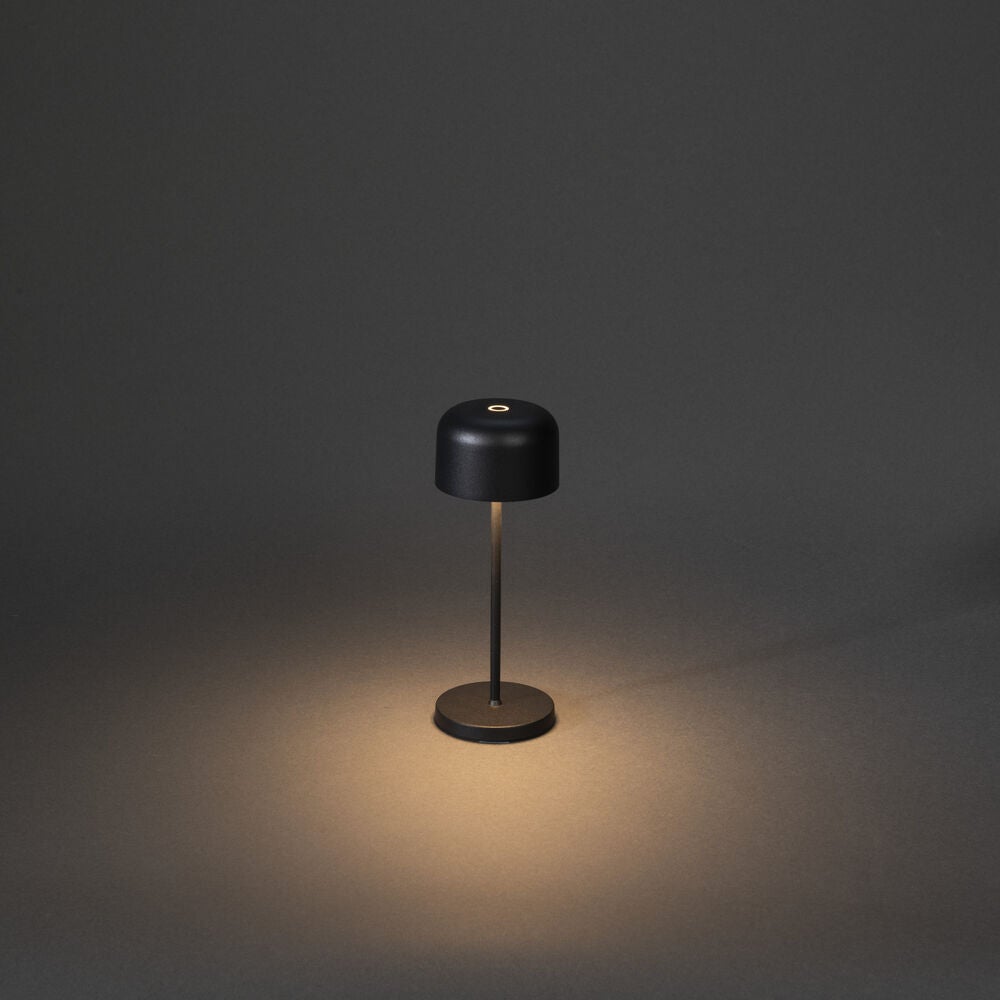 Lille mini bordslampa USB Sv.