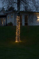 Nät 160 varmvit LED 0,6x2m