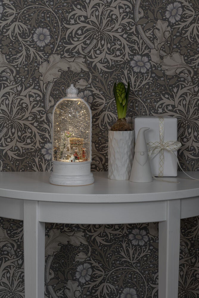 Vattenfylld lykta Parismotiv