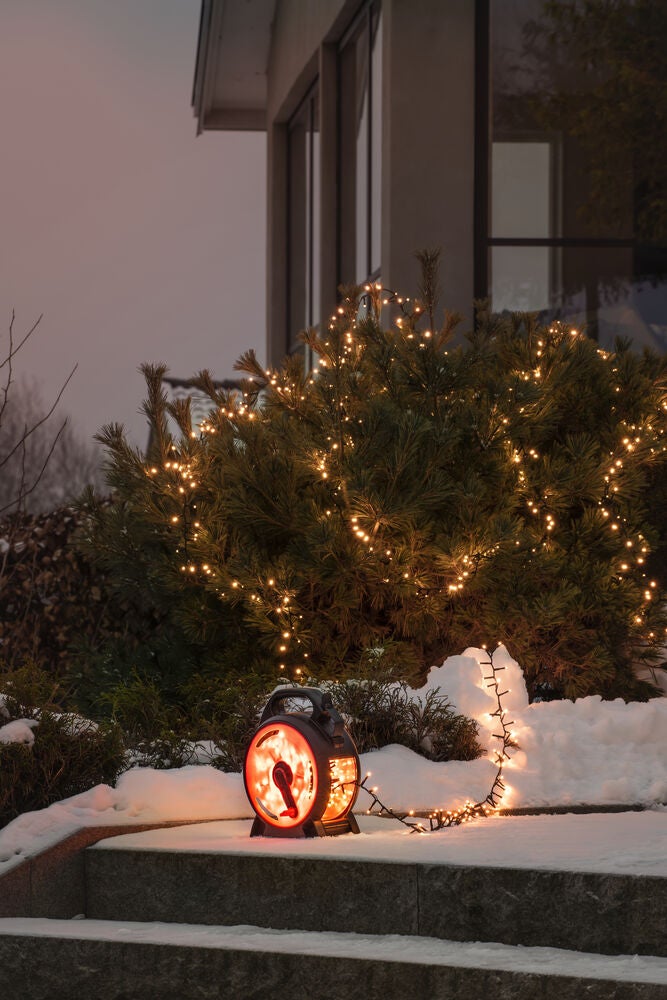 Sladdvinda, 600 varmvita Led