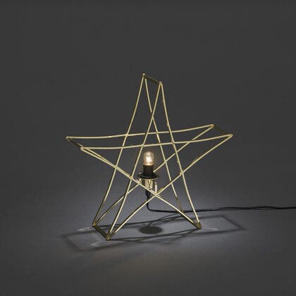 Metal Table Star, 40x40cm