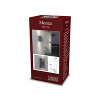 Monza vägglykta upp/ned GU10