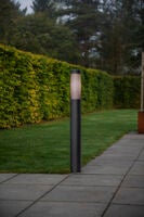 Pistoia trädgårdsstolpe Svart