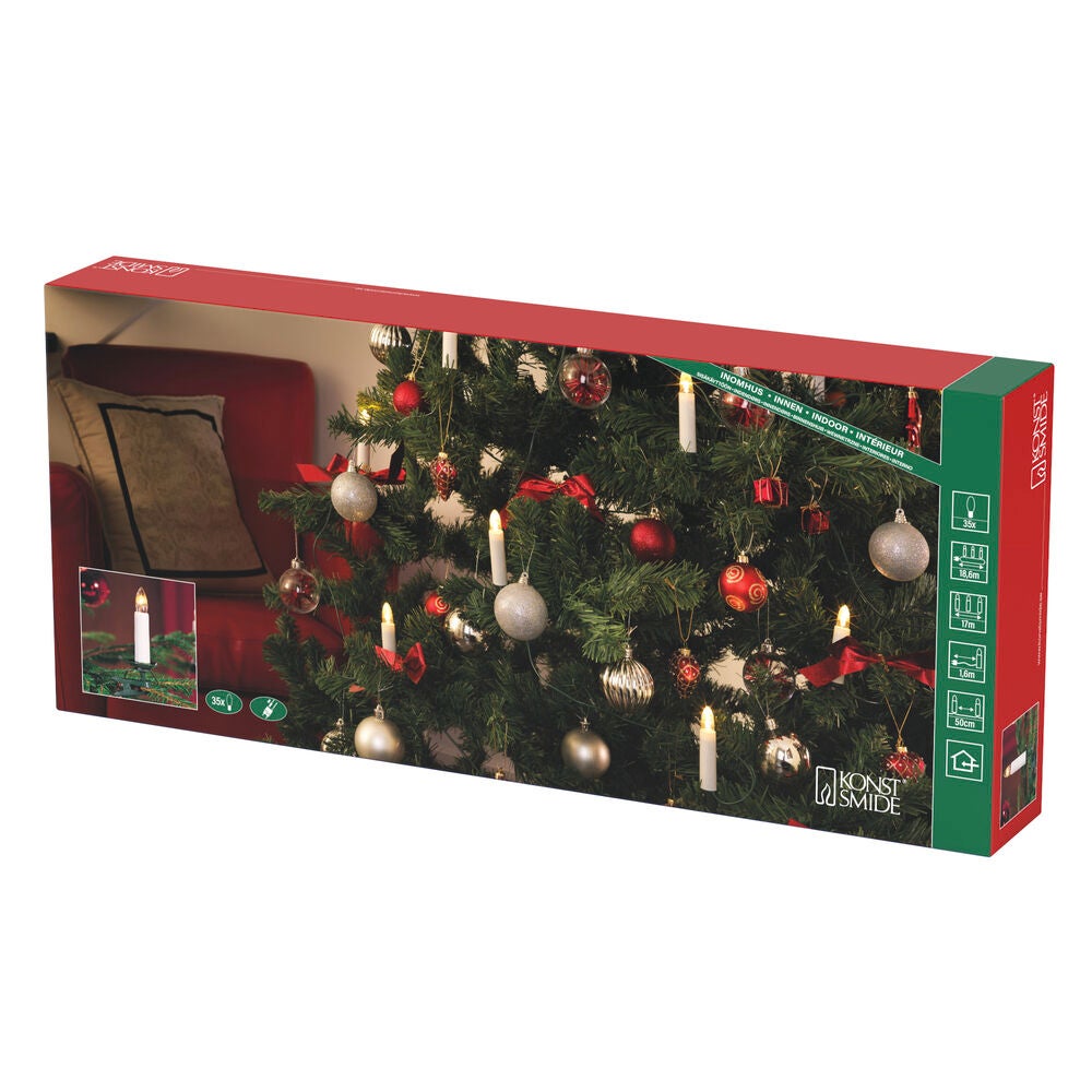 Julgransbelysning 35 ljus