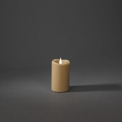 B/O Wax candles, 7,5x12,5cm
