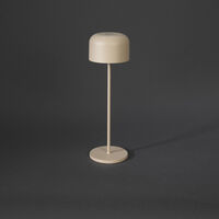 Lille bordslampa USB Sand