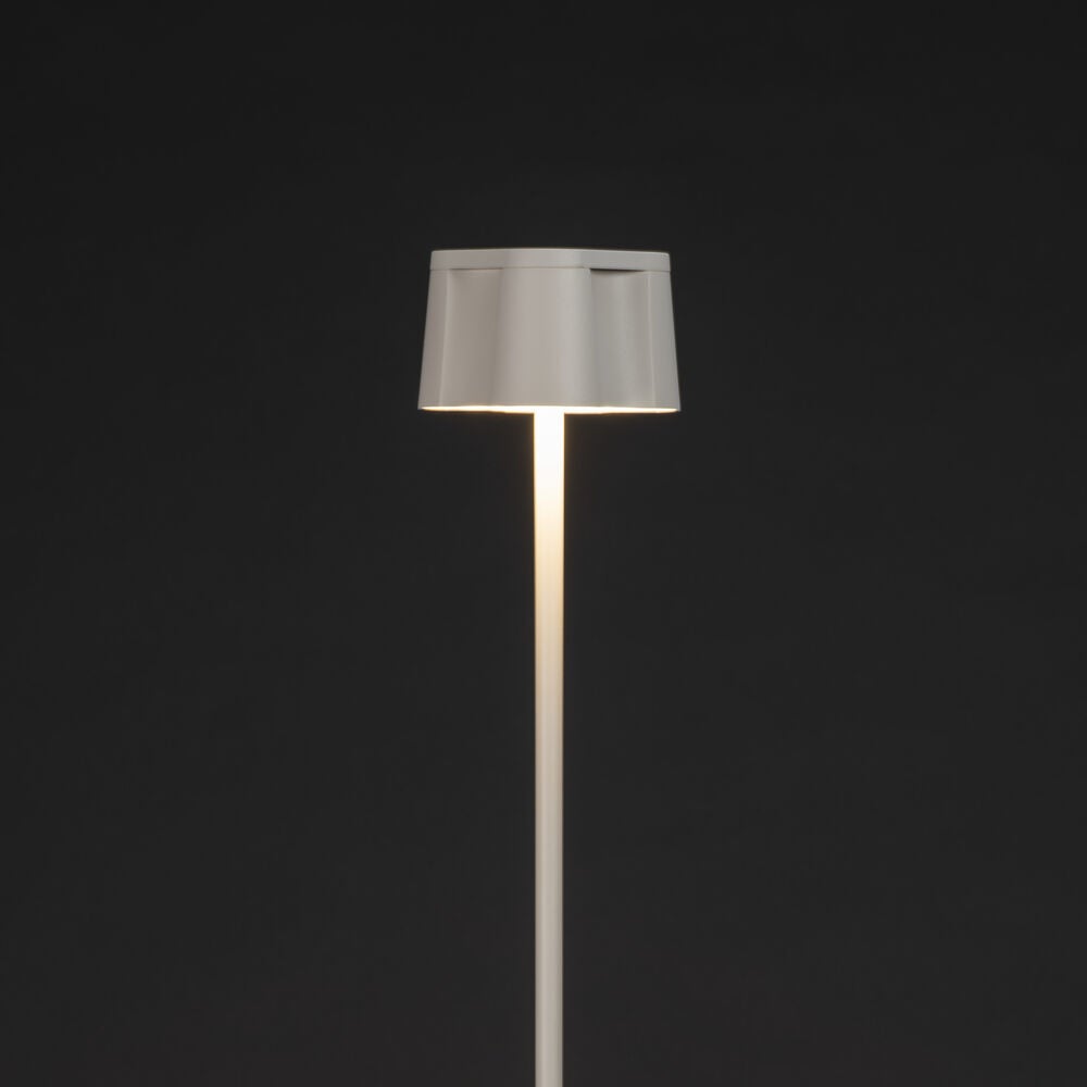 Nice Floor lamp usb white
