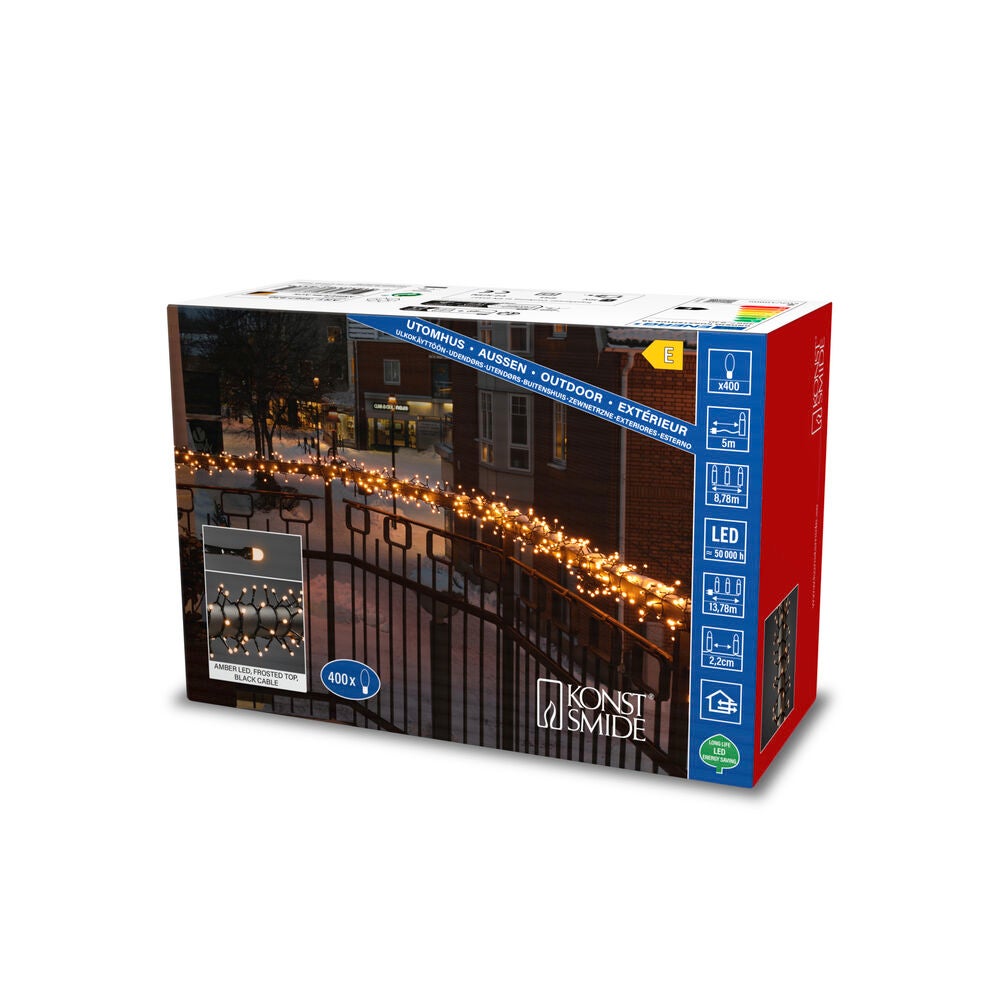 Slinga cluster 400 amber