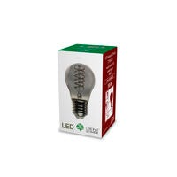 Spareb. s-LED E27 P45 smoke