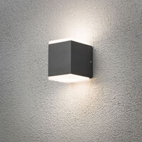 Monza Wall Light LED Dark Grey