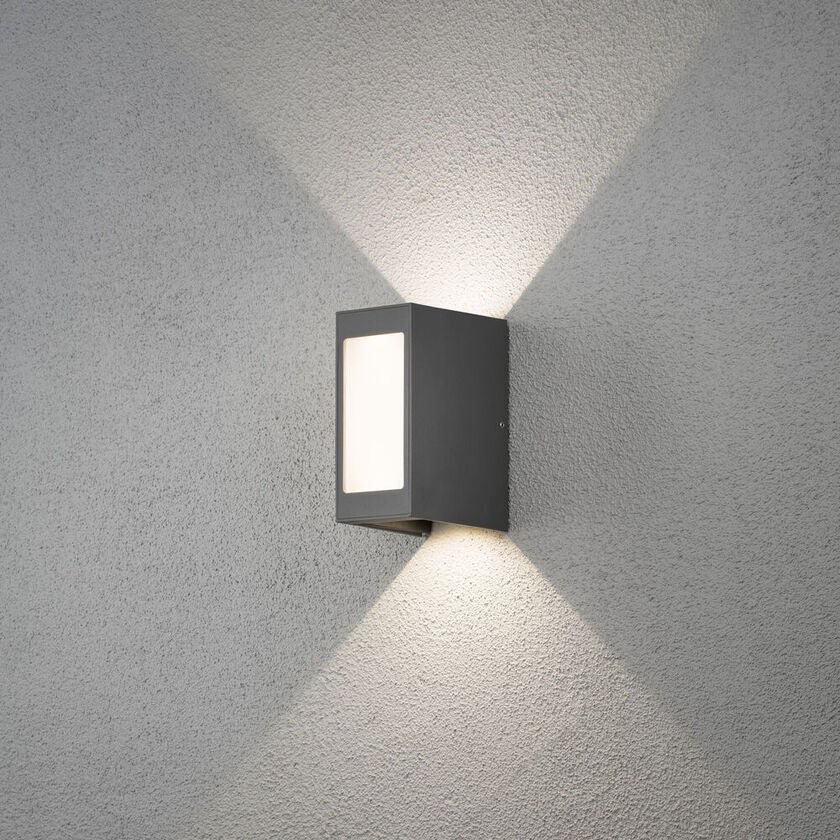 Cremona Wall Light LED Grey