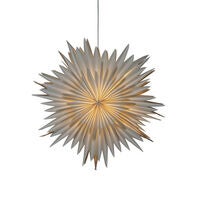 Pappersstjärna vit 80 cm