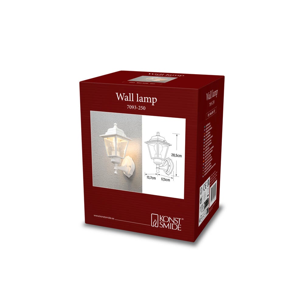 Budget Up Light Matt White