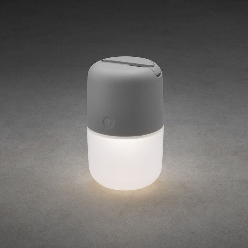 Assisi Solar Light LED Grey