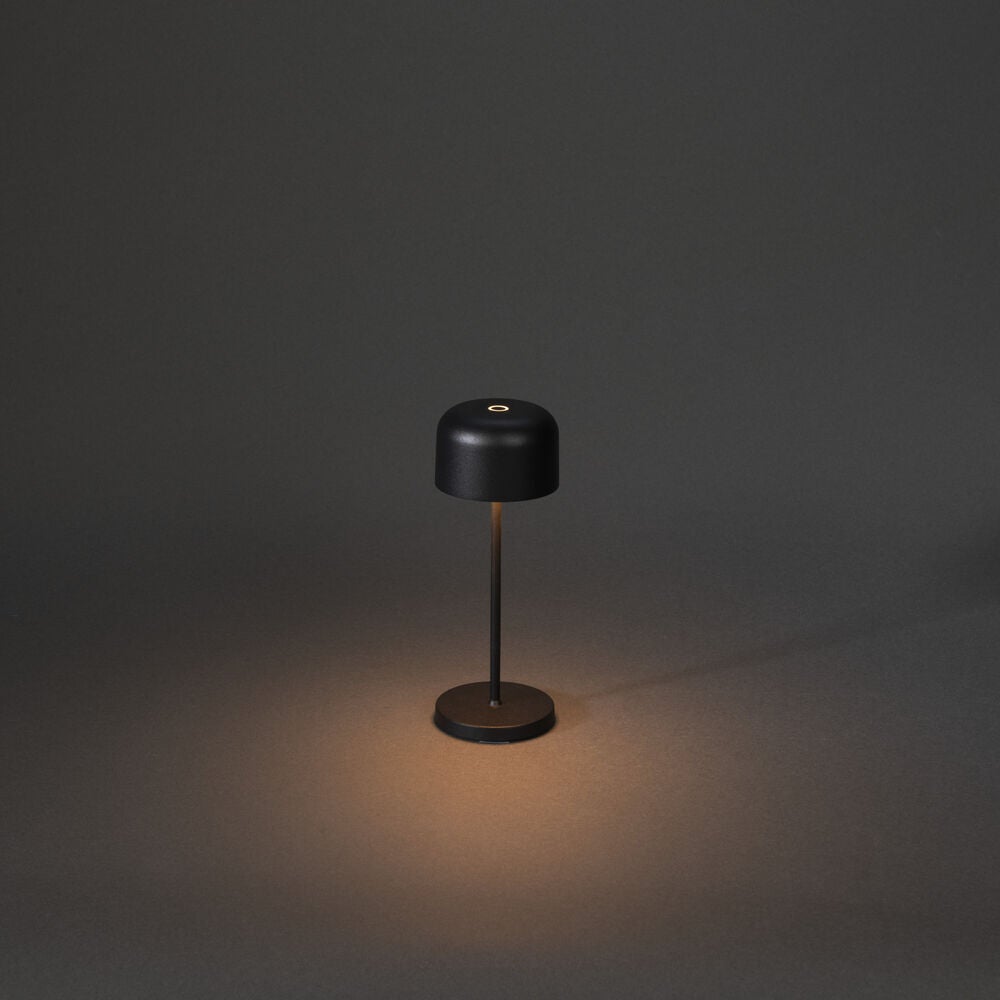 Lille mini bordslampa USB Sv.