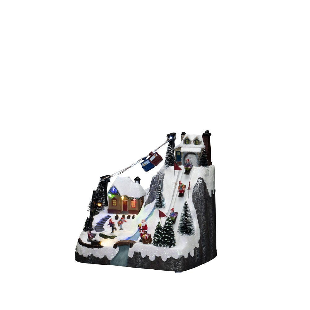 LED Szenerie Skipiste, B/O