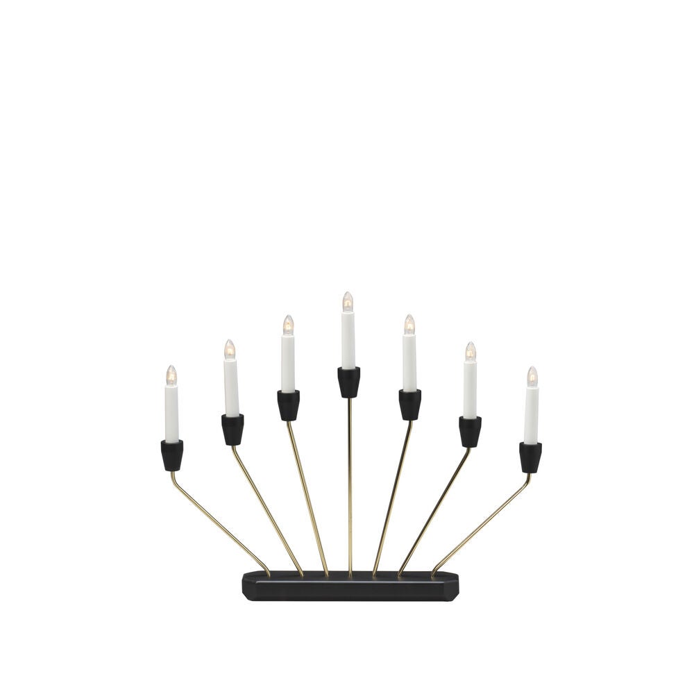 Elljusstake 7 lj. förmässingad