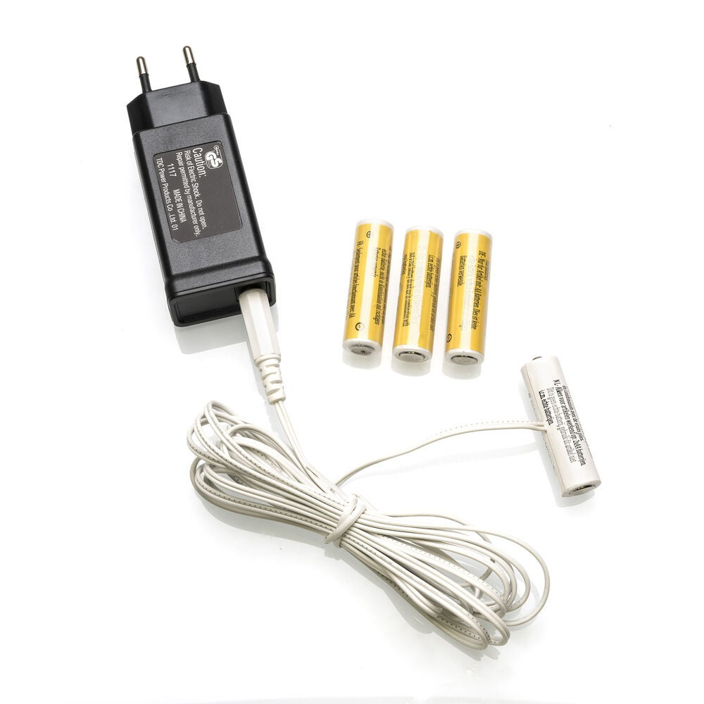 Batteriadapter AAx4 IP20