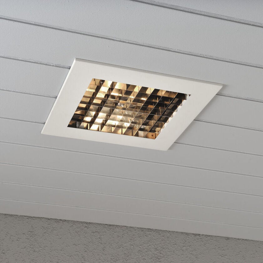 Infälld belysning 6W LED vit