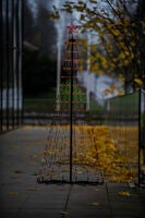 Decoration Metal Cone 265 LED