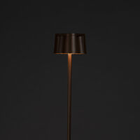 Nice Golvlampa usb Rost