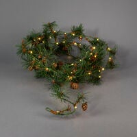 Batterie Girlande, 60 LED