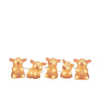  Acryl Lichterk. Schweine 5