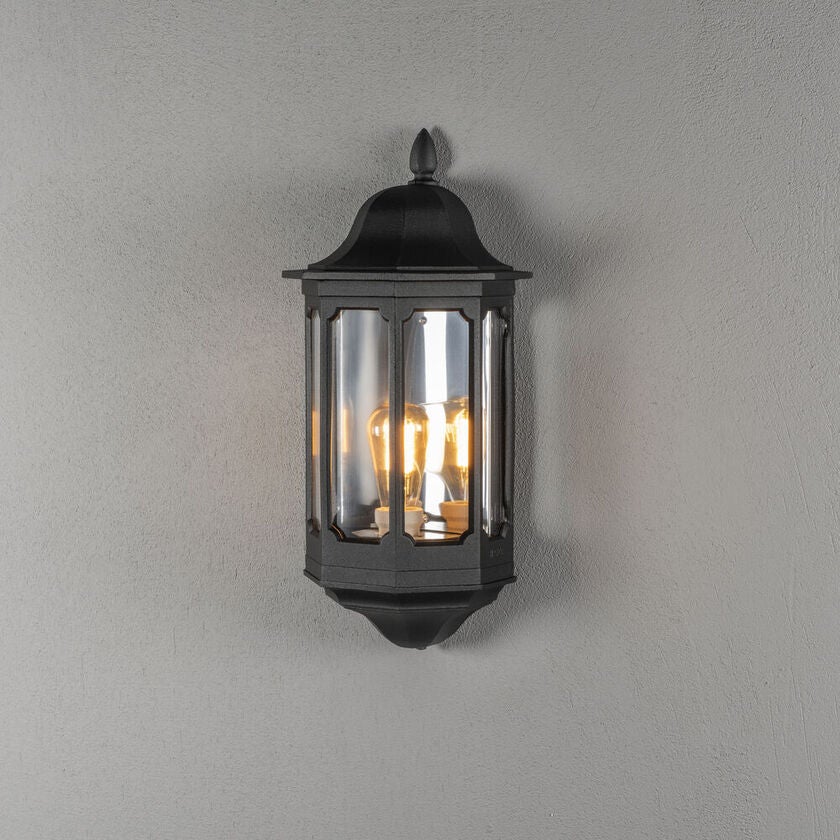 Pallas Wall Light Matt Black