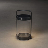 Crotone Lantern usb/solar Bl