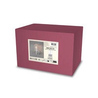 Wandleuchte Mode galv., klares