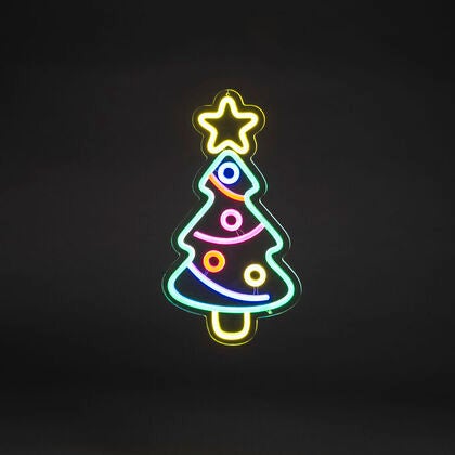 Deco. Christmas tree LED outd.