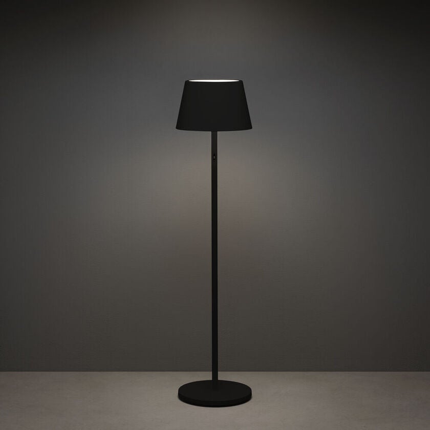 Pomezia floor lamp usb black