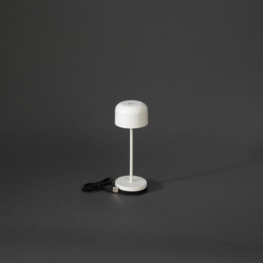 Lille Mini-Tischleuchte weiss