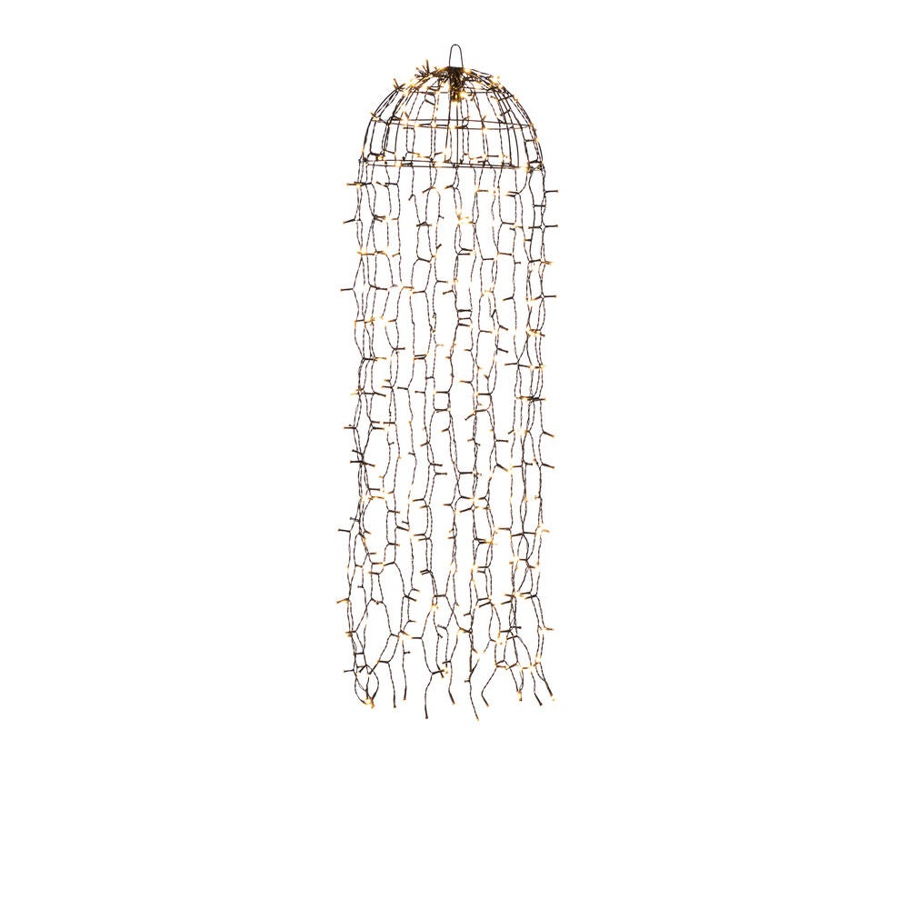 Ljusdekor 30 cm 400 v.vita LED