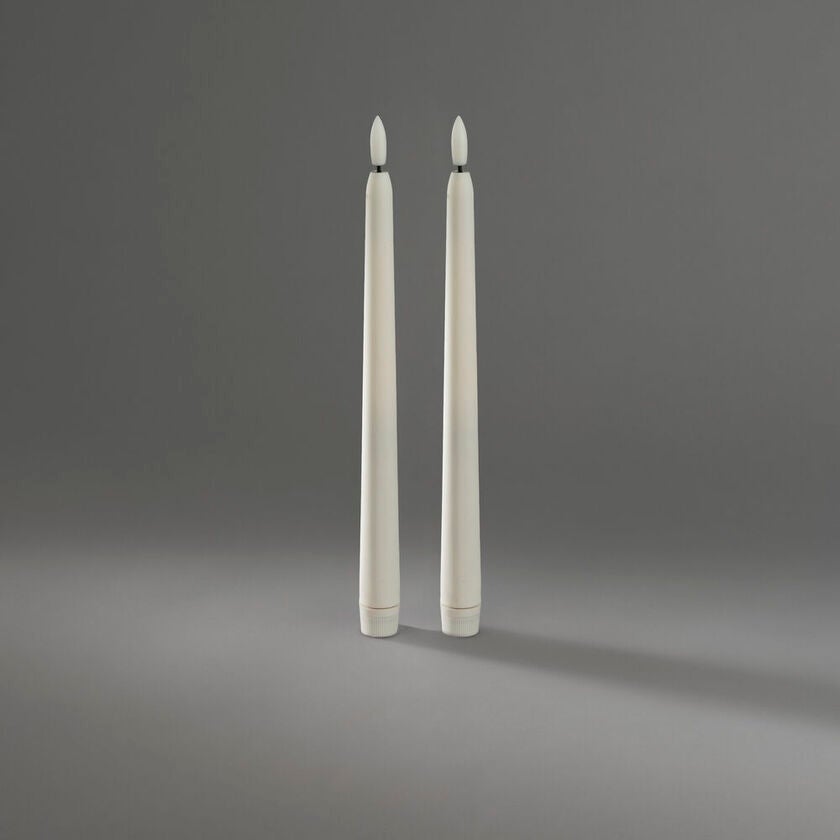 B/O Plastik-LED-Kerze Sets