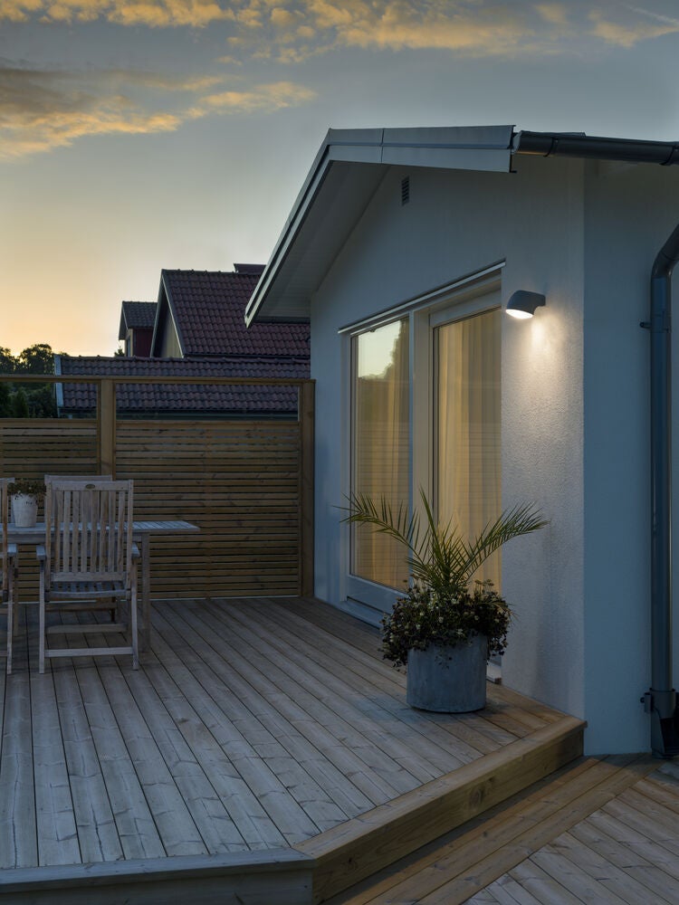 Ferrara vägglykta LED 4W