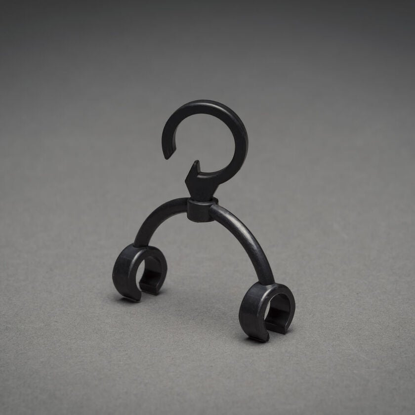 Hanger light set w round cable