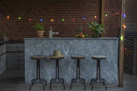 Light Set 40 Clear Oval LED 