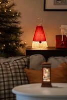 Dekoration papperstomte 36cm