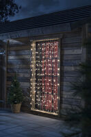 31V gardinslinga 208 LED