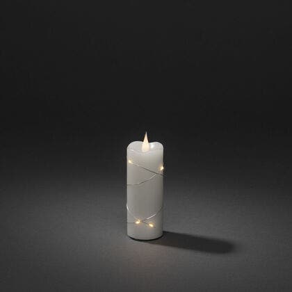 B/O Wax candles, 5x12,7 cm