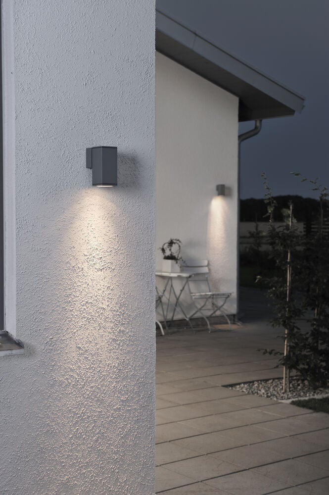 Monza Single Square Wall Light