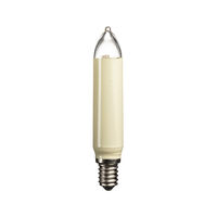 Reservlampa E14 klar 8-55V LED
