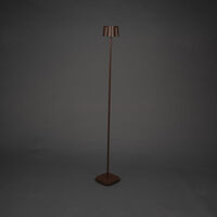 Nice Golvlampa usb Rost
