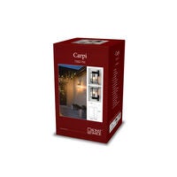 Carpi wall E27 bl. Up/down str